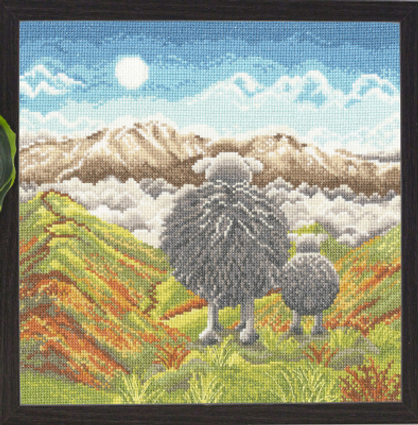 BTXLP4 On Top Of The World Lucy Pittaway BOTHY THREADS Counted Cross Stitch KIT