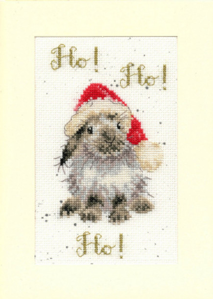 BTXMAS49 Ho! Ho! Ho! Hannah Dale Bothy Threads Counted Cross Stitch KIT