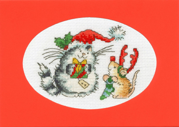 BTXMAS65 Secret Santa by Margaret Sherry Bothy Threads Counted Cross Stitch KIT