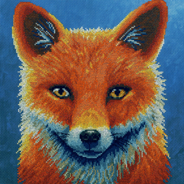 BTXRF7 Cunning - The Menagerie Collection Rachel Froud Artist  Bothy Threads Counted Cross Stitch KIT