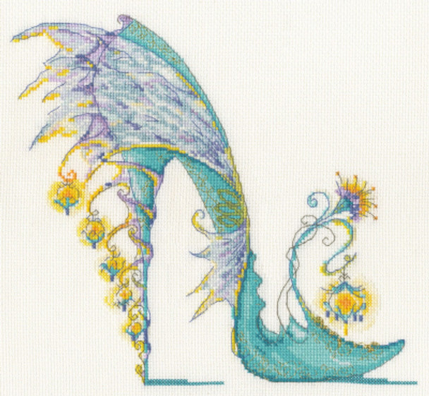 BTXSK13 Faerie Ball - The Shoe Art Range by Sally King Bothy Threads Counted Cross Stitch KIT