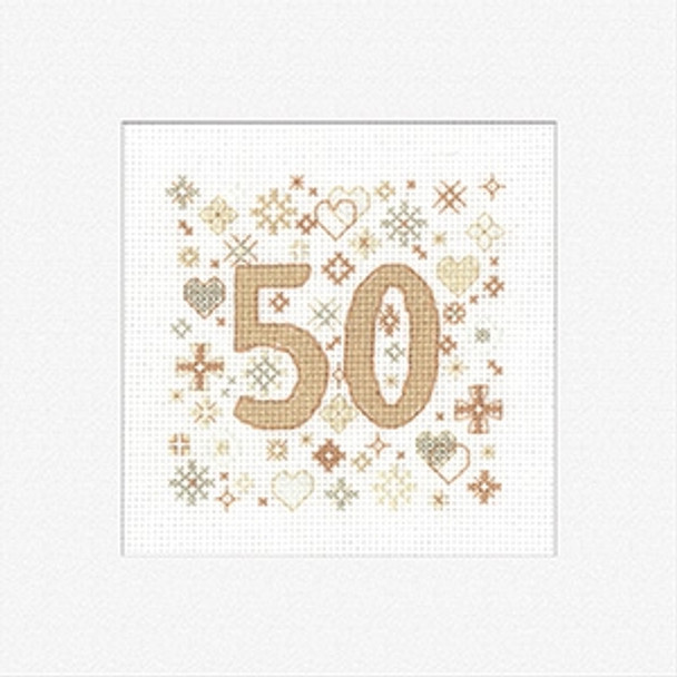 HCK1376 Greeting Card Occasion #50 by Susan Ryder Heritage Crafts Kit