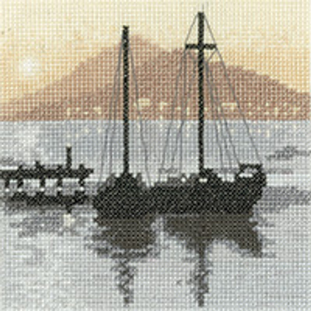 HCK1632A Bay View Silhouettes Heritage Crafts Kit