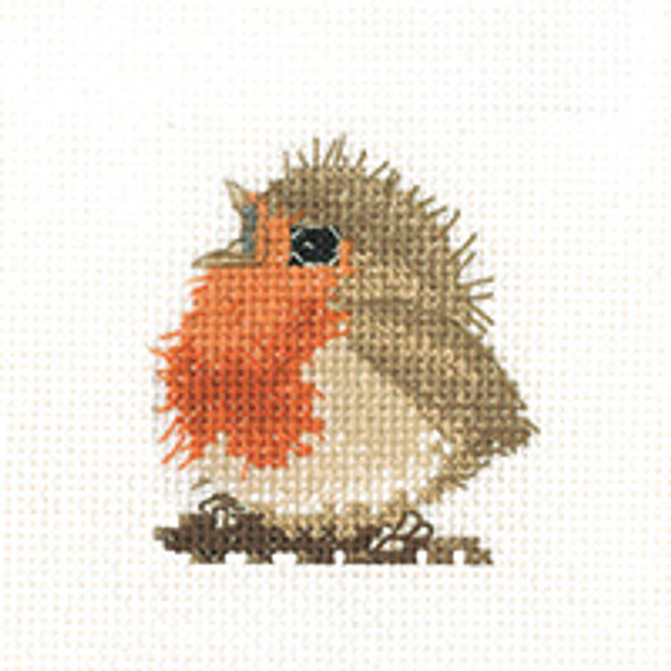 HCK1664A Rowen Robin by Valerie Pfeiffer Heritage Crafts Kit