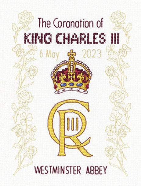 HCK1672A King Charles' Coronation Peter Underhill Heritage Crafts Kit