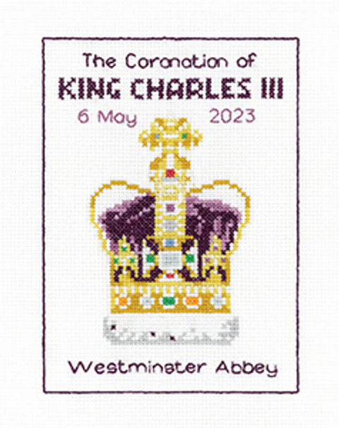 HCK1675A Coronation Celebration Peter Underhil Heritage Crafts Kit