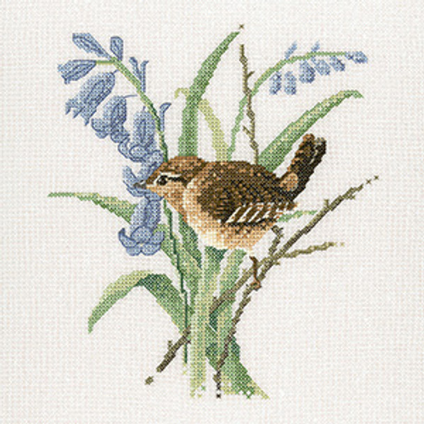 HCK377A Wren Birds by David Merry Heritage Crafts Kit