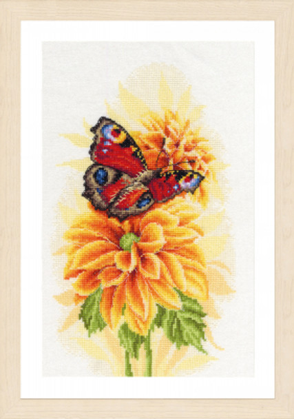 PN190703 Fluttering Butterfly Lanarte Kit