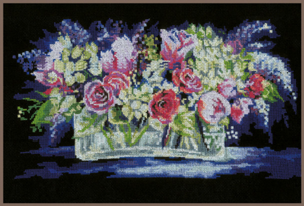 PN191848 Roses and Lilacs Lanarte Kit