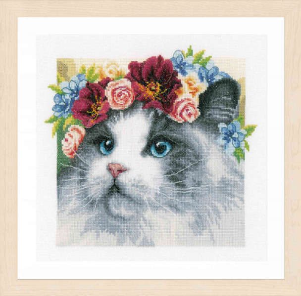 PN191866 Flower Crown Ragdoll Lanarte Kit