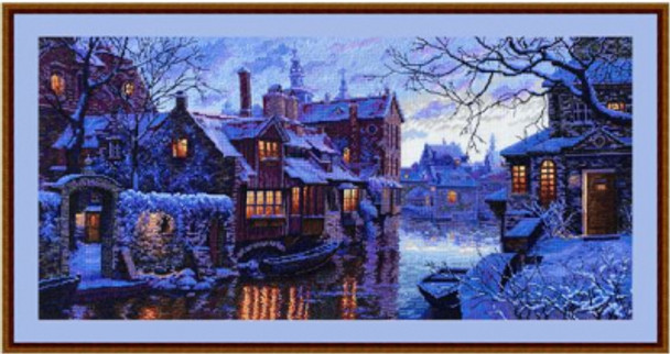 MK211 Venice of the North Merejka Cross Stitch Kit