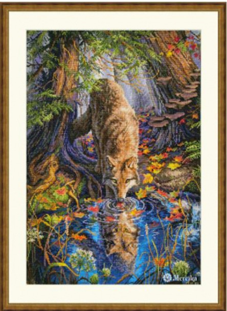 MK217 Wild Spirit Merejka Cross Stitch Kit