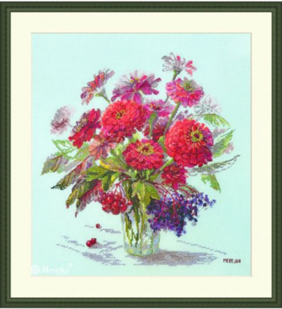 MK221 September Colour Merejka Cross Stitch Kit