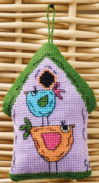 014102 Purple - Birdhouse Permin Kit