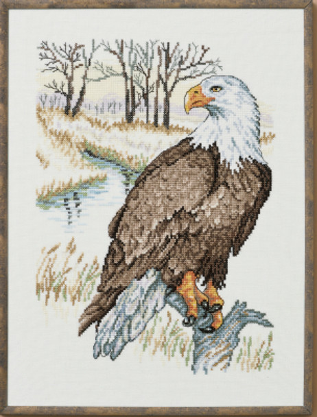 901305 Eagle Permin Cross Stitch Kit