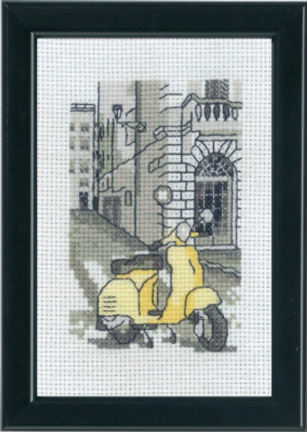 921834 Rome  Permin Cross Stitch Kit