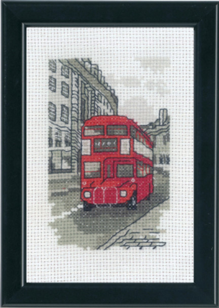 921839 London Permin Cross Stitch Kit