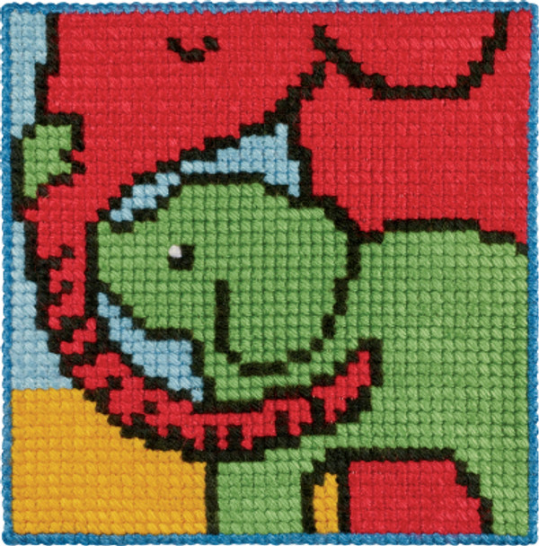 9361 Elephant - Canvas  Permin Kit