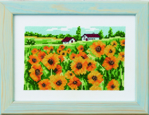 131326 Sunflowerfield Permin Kit