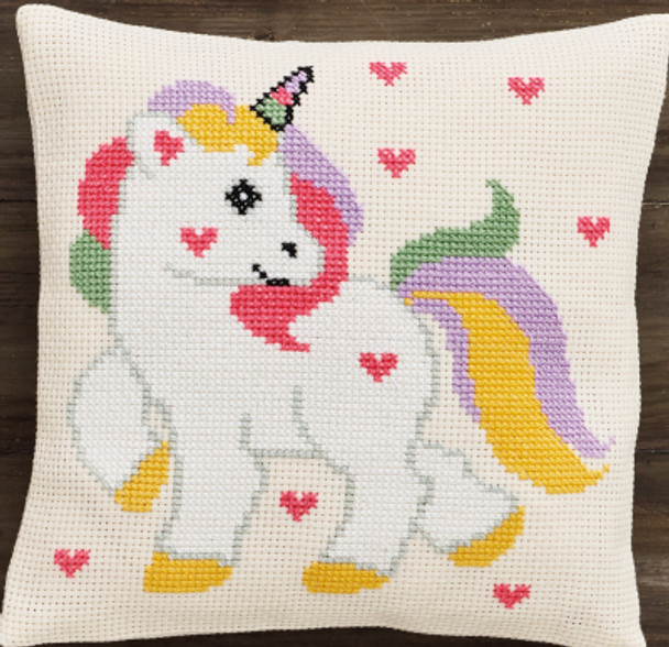 832436 Unicorn Cushion Permin Kit