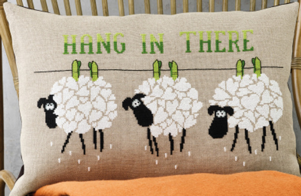 833321 Hang In There Cushion Permin Kit