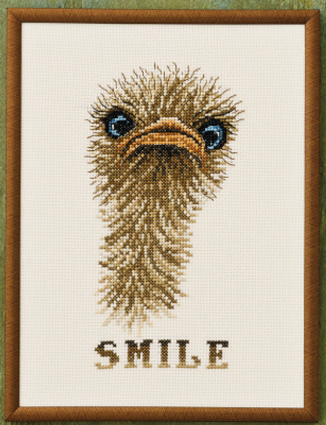 922198 Smiley Ostrich Permin Kit