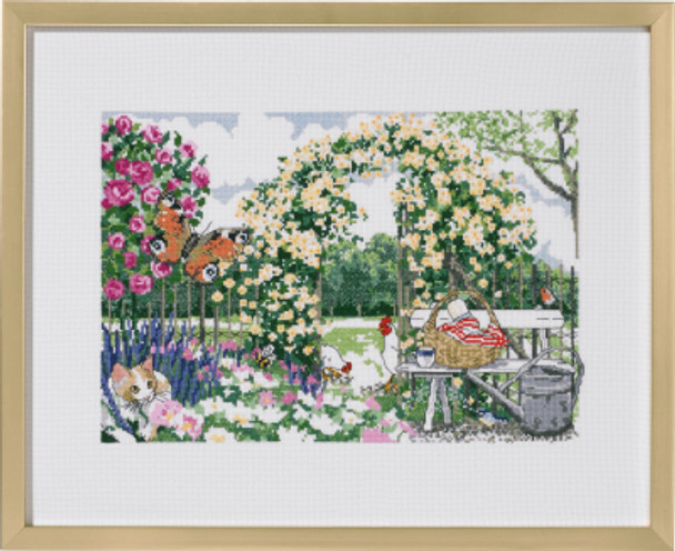 901520 Garden of Flowers Permin Kit