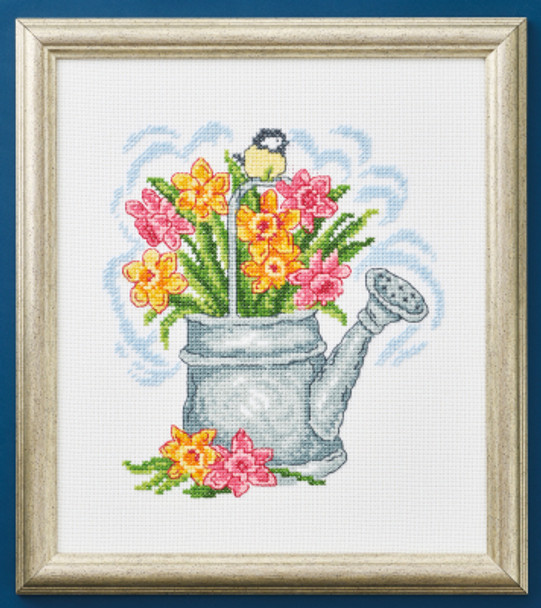 923448 Jug & Tulips Permin Kit