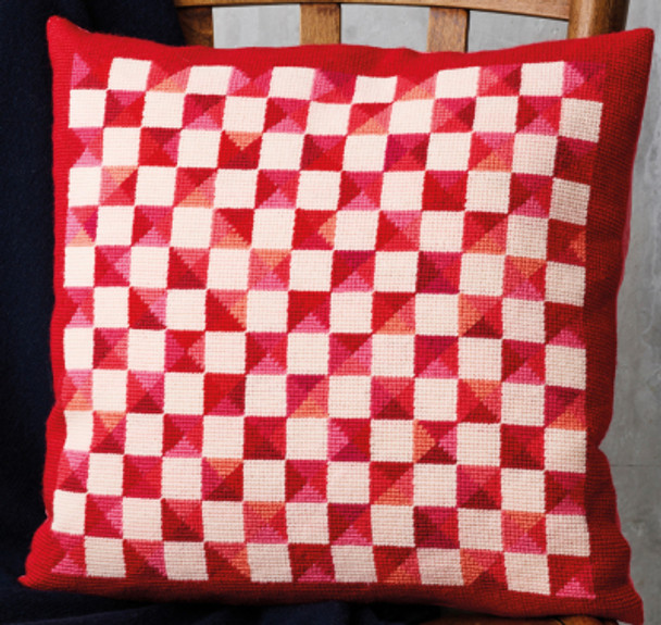 833452 Red Windows Cushion Permin Kit