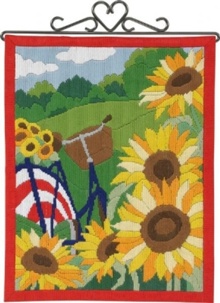 704859 Sunflowers- Bellpull Permin Kit