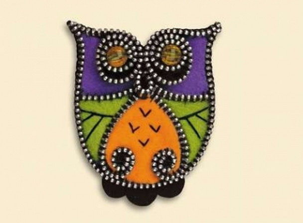 RL1342AC Riolis Kit Owl Brooch