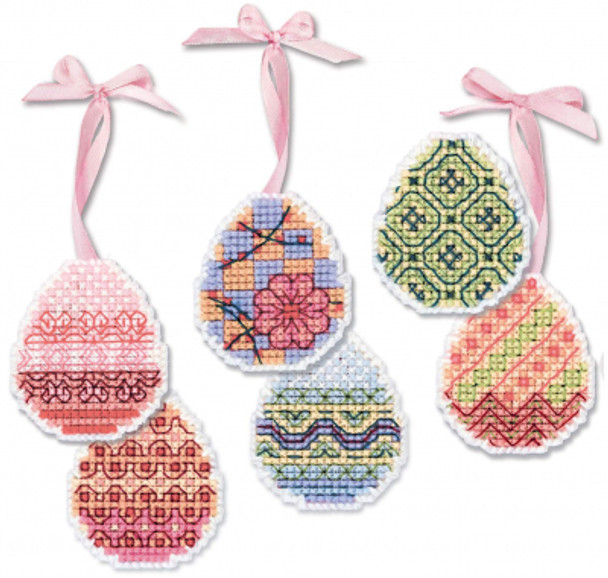 RL1927AC Riolis Counted Cross Stitch Kit Easter Patterns (3 Designs)