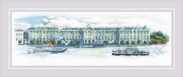 RL1981 Riolis Cross Stitch Kit Winter Palace