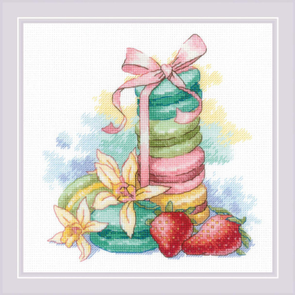 RL2005 Riolis Cross Stitch Kit Sweet Dessert