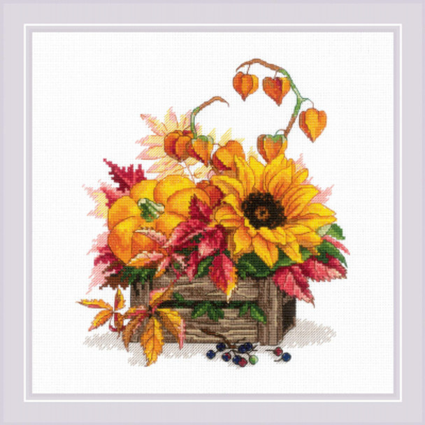 RL2006 Riolis Cross Stitch Kit Hello Autumn