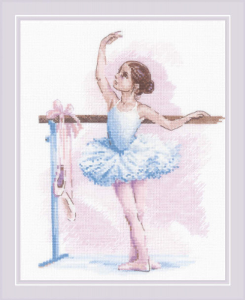 RL2129 Riolis Cross Stitch Kit Ballet