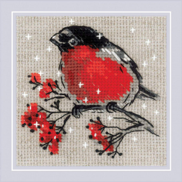 RL2132 Riolis Cross Stitch Kit Winter Guest