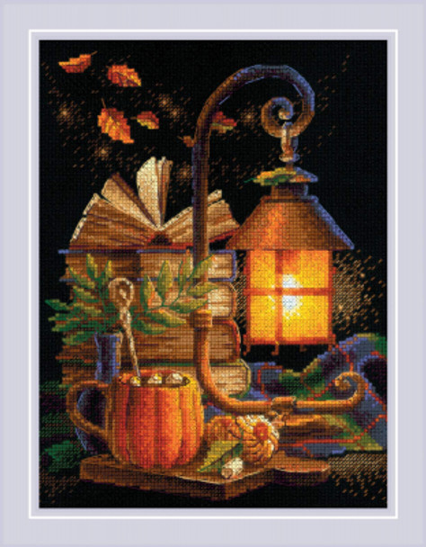 RL2146 Riolis Cross Stitch Kit Cozy Autumn