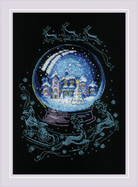 RL2151 Riolis Cross Stitch Kit Winter Fairy Tale