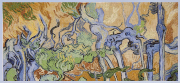 GOK581 Thea Gouverneur Kit Tree Roots by Vincent van Gogh