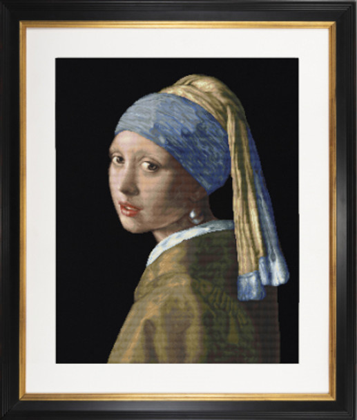 GOK582B Thea Gouverneur Kit Girl With Pearl Earring