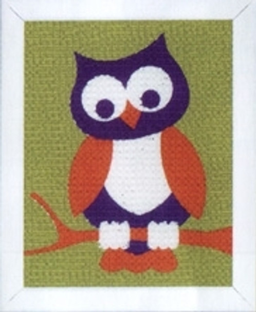 PNV144266 Wise Owl Vervaco Kit