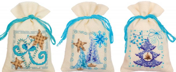 PNV149458 Christmas Bags (Set of 3) Vervaco