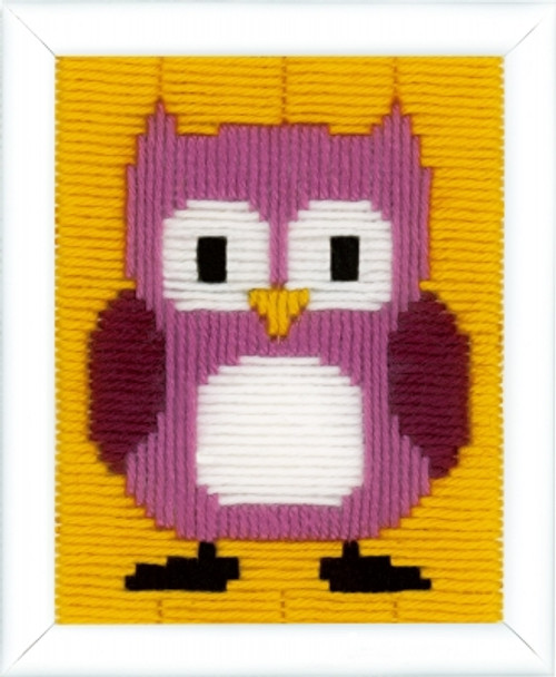 PNV151019 Fushia Owl Vervaco