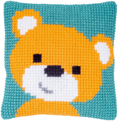 PNV157508 Little Bear Cushion Vervaco