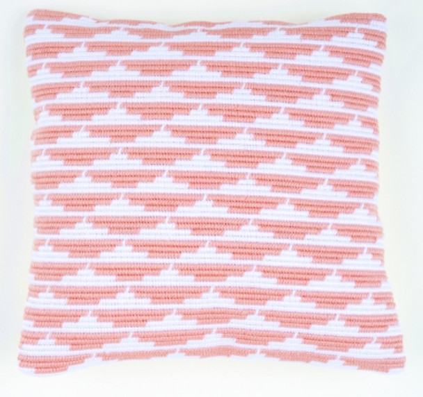 PNV163265 Waves Cushion Vervaco Kit