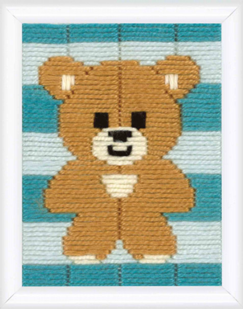 PNV172112 Little Bear - Long Stitch Vervaco