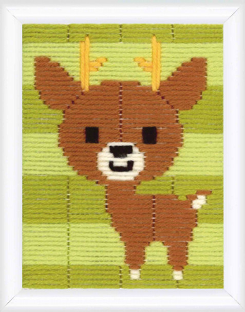 PNV172113 Little Deer - Long Stitch Vervaco