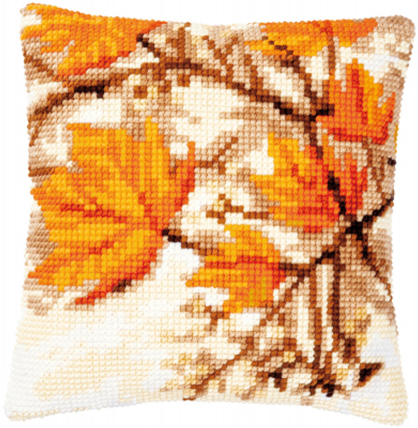 PNV188576 Autumn Leaves - Cushion Vervaco