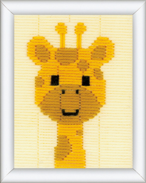 PNV19939 Sweet Giraffe - Long Stitch Vervaco